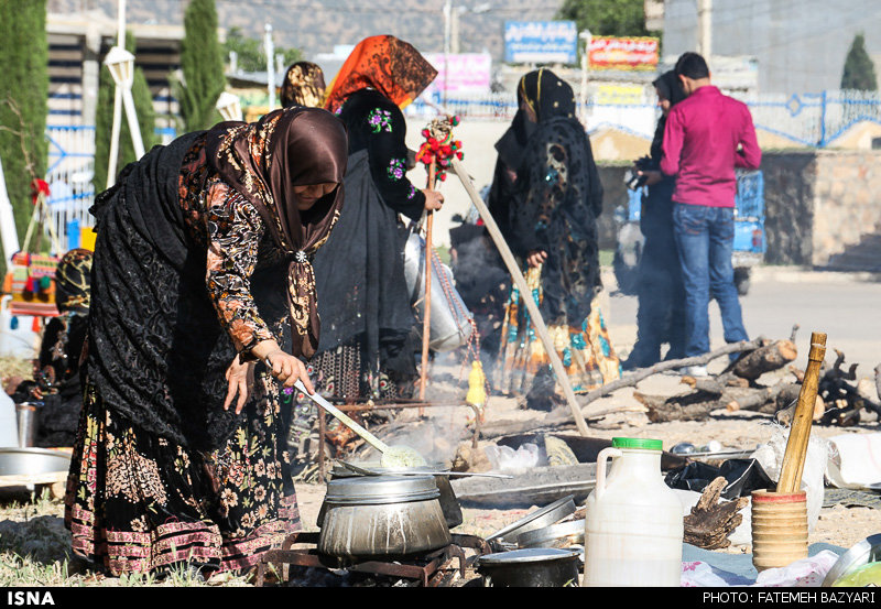 جشنواره آشپزی صحرایی در یاسوج/گزارش تصویری
