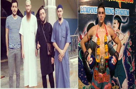 قهرمان بوکس تایلندی به داعش پیوست+تصاویر