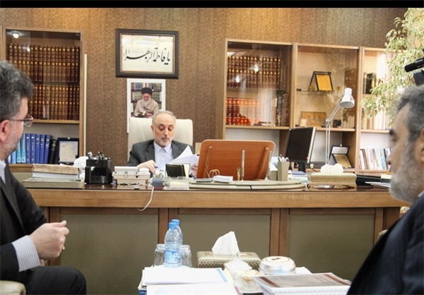 صالحی به دفتر کارش بازگشت