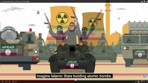 فیلم کارتونی نتانیاهو علیه توافق هسته‌ای+تصاویر