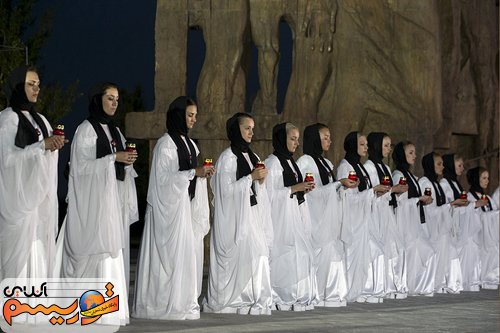 پوشش جالب زنان بلاروسی+تصویر