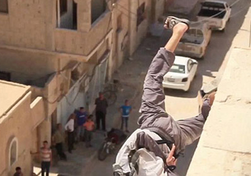 اعدامی دیگر به شیوه داعش!+تصویـر