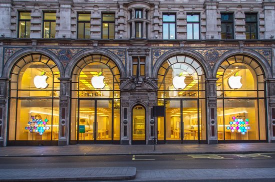 زیباترین و عجیب‌ترین فروشگاه‌های اپل در سراسر دنیا+تصاویر