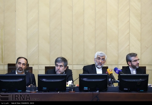 حضور سعید جلیلی در کمیسیون برجام مجلس/تصاویر