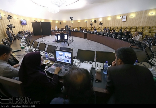 حضور سعید جلیلی در کمیسیون برجام مجلس/تصاویر