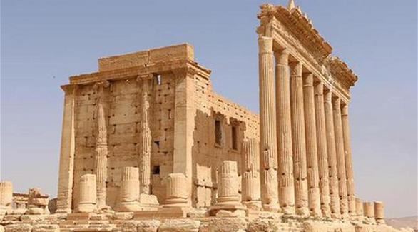 تخریب معبد چند هزار ساله سوریه توسط داعش+تصویر