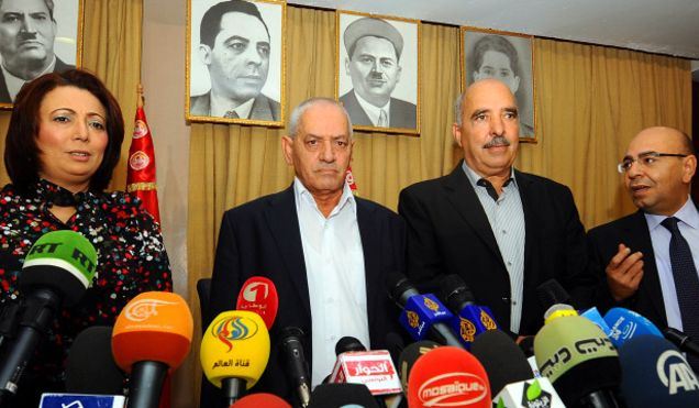 هیئت چهارگانه گفت‌وگوی ملی تونس برنده صلح نوبل شد+تصویر