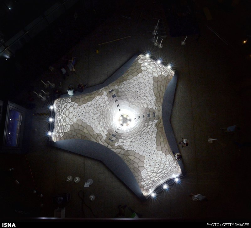 رکورد بزرگترین سازه چاپی سه‌بعدی جهان در چین
