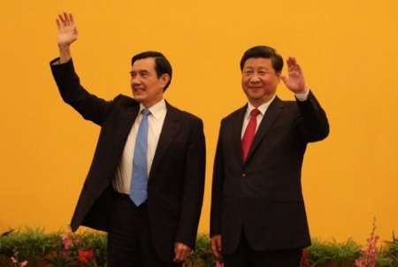 دیدار تاریخی روسای‌جمهور چین و تایوان پس از 66 سال+تصاویر