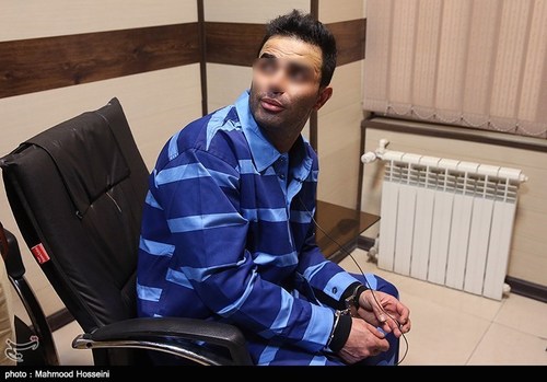 پسر جنجالی بعد از دستگیری: اگه پلیس فتا حواسش به همه‌ چی نبود که من الآن اینجا نبودم +عکس