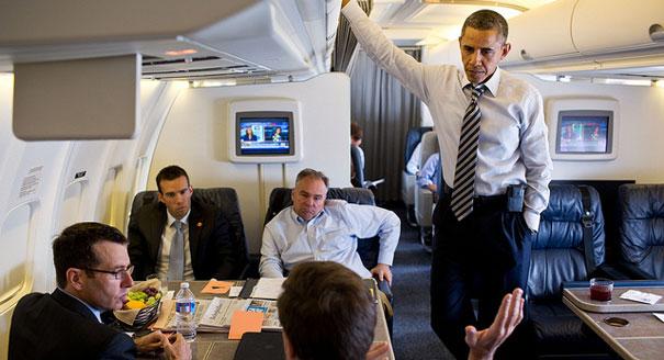 عکس/ با هواپیمای رییس جمهور آمریکا آشنا شوید!