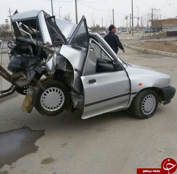 پراید تاشو + عکس
