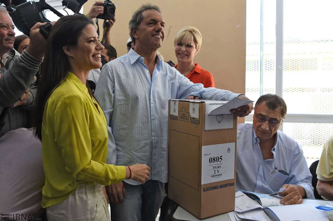 صندوق رای در آرژانتین/ عکس