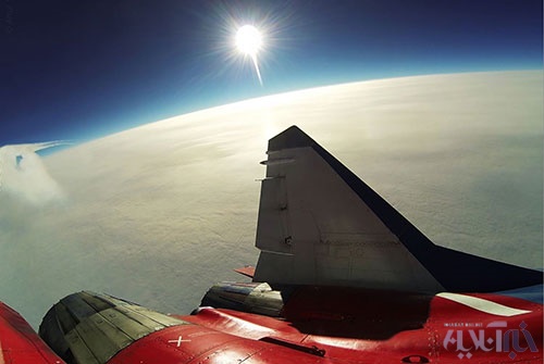۵۰,۰۰۰,۰۰۰ تومان برای ۲۵ دقیقه پرواز با میگ-۲۹/ تور پرواز با جنگنده مشهور روسیه+فیلم و تصاویر