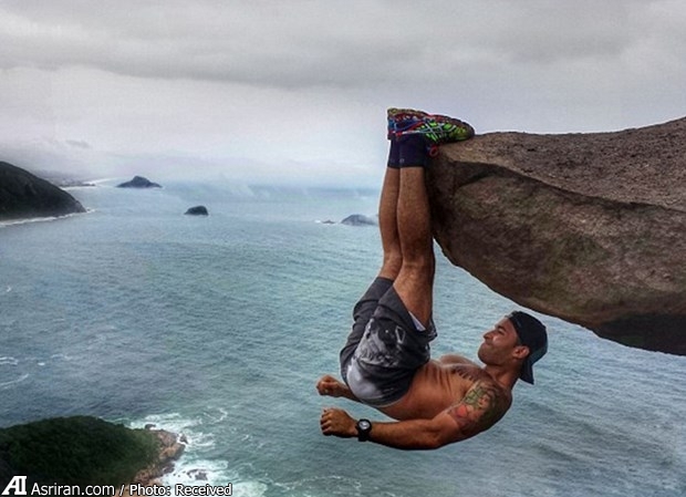 لو رفتن راز شجاعت ورزشکار برزیلی +تصاویر