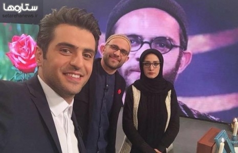 عکس/ سلفی علی ضیا با زوج جدید بازیگر