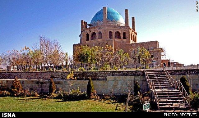 گنبد سلطانیه در صدر بازدید گردشگران