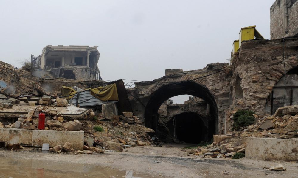 «حلب» قبل و پس از ویرانی بر اثر جنگ را ببینید+تصاویر