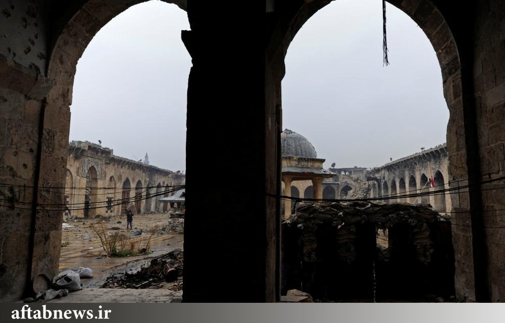 «حلب» قبل و پس از ویرانی بر اثر جنگ را ببینید+تصاویر