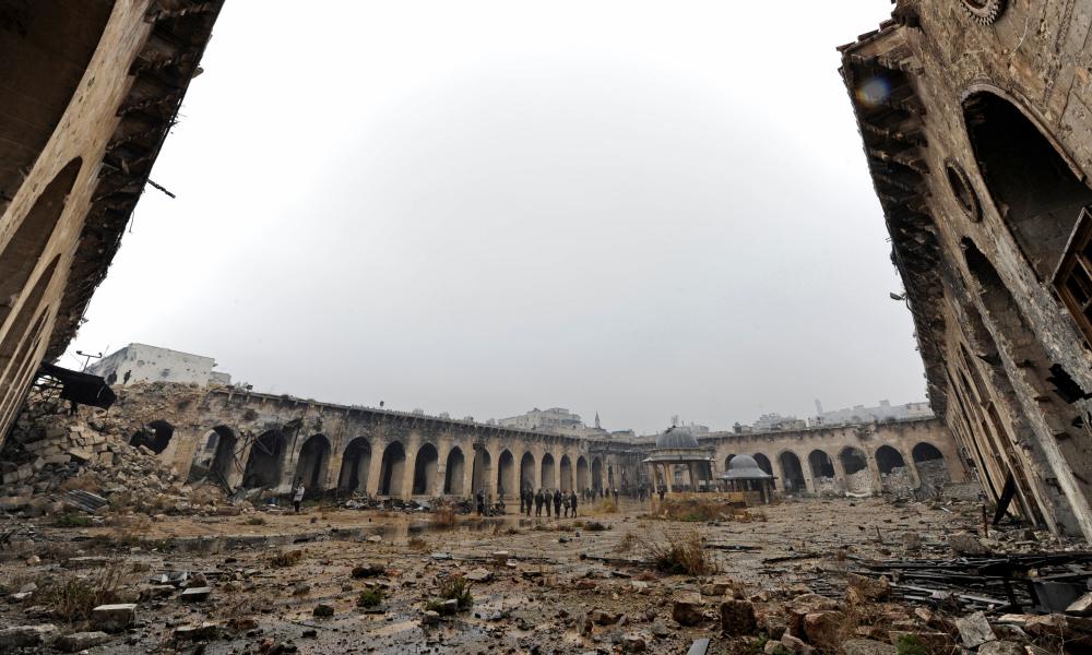 «حلب» قبل و پس از ویرانی بر اثر جنگ را ببینید+تصاویر