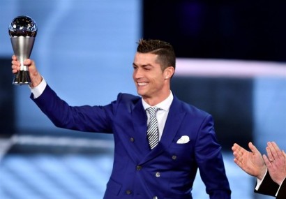 «کریستیانو رونالدو» مرد سال فوتبال جهان شد