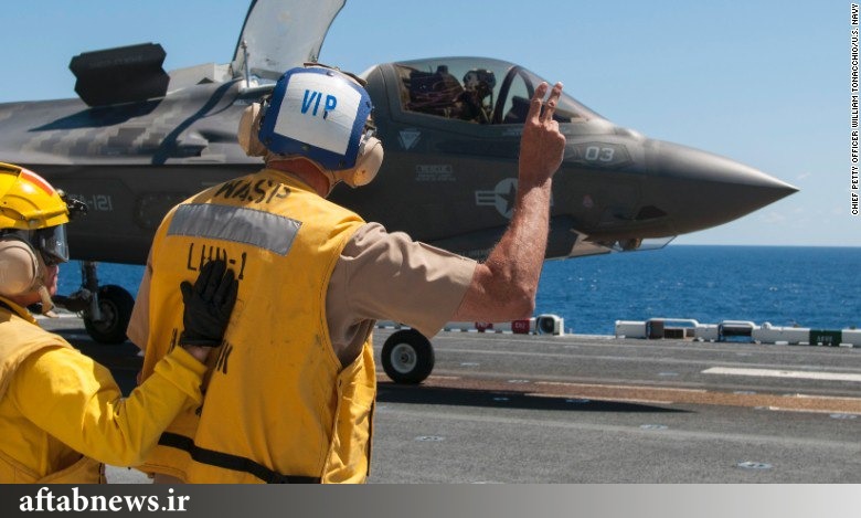 با اف-۳۵ امریکایی که برای دفاع از اقیانوس آرام اعزام شده بیش تر اشنا شوید
