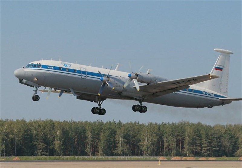 هواپیمای نظامی روسیه با 91 سرنشین در سوریه ناپدید شد
