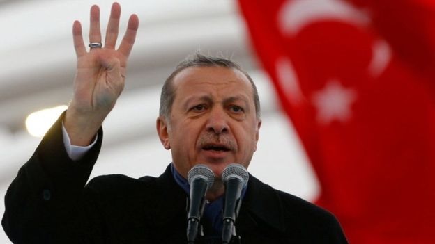 عواقب‌ندادن یک‌فنجان‌چای به اردوغان/احتمالاً ۴ سال حبس