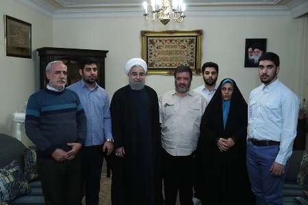 روحانی: جانبازان، شهدا و ایثارگران با فداکاری خود کشور، نظام و ملت را بیمه کردند