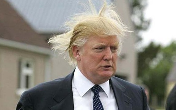 رازی تازه دربارۀ مو‌های جنجالی دونالد ترامپ! +تصاویر