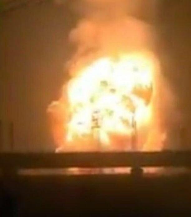 انفجار در نیروگاه هسته‌ای فرانسه+تصویر