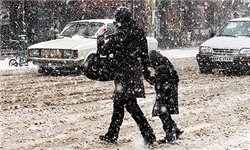 افزایش برف و باران/امروز مدارس کدام شهرها تعطیل است؟