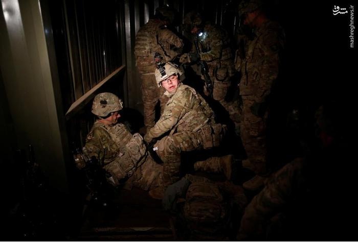 پایگاه ارتش آمریکا در موصل / عکس
