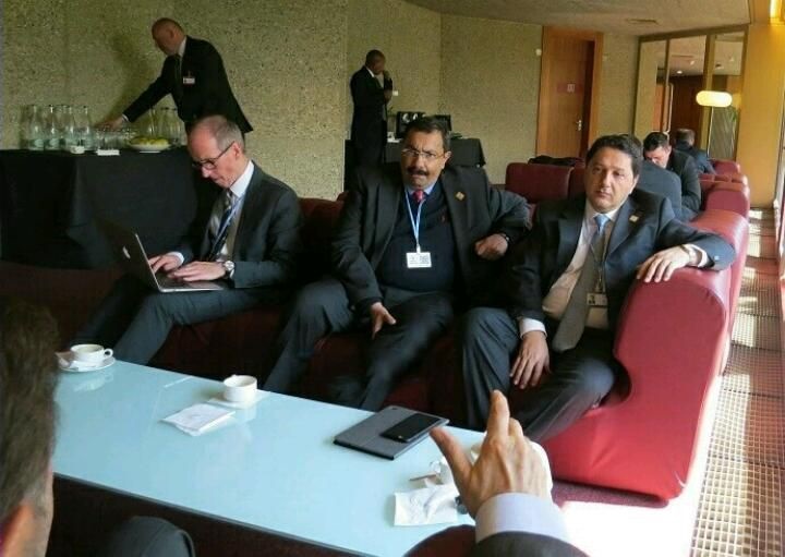 دیدار وزیر ارتباطات با رئیس آیکان در ژنو / تصاویر