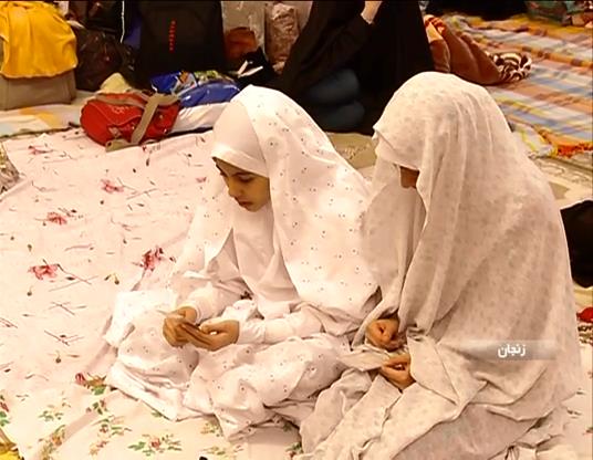 آغاز مراسم اعتکاف در سراسر کشور