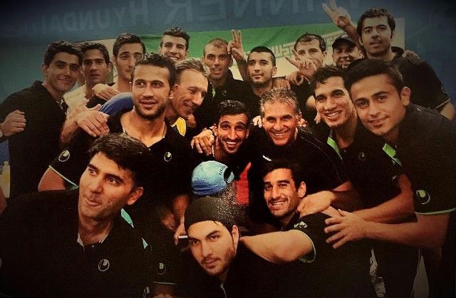 مهرداد اولادی شب صعود به جام جهانی به کی‌روش چه‌گفت؟+تصاویر