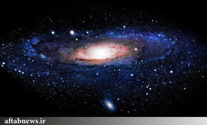 احتمال افشای راز پیدایش هستی توسط کهکشان آبی‌رنگ