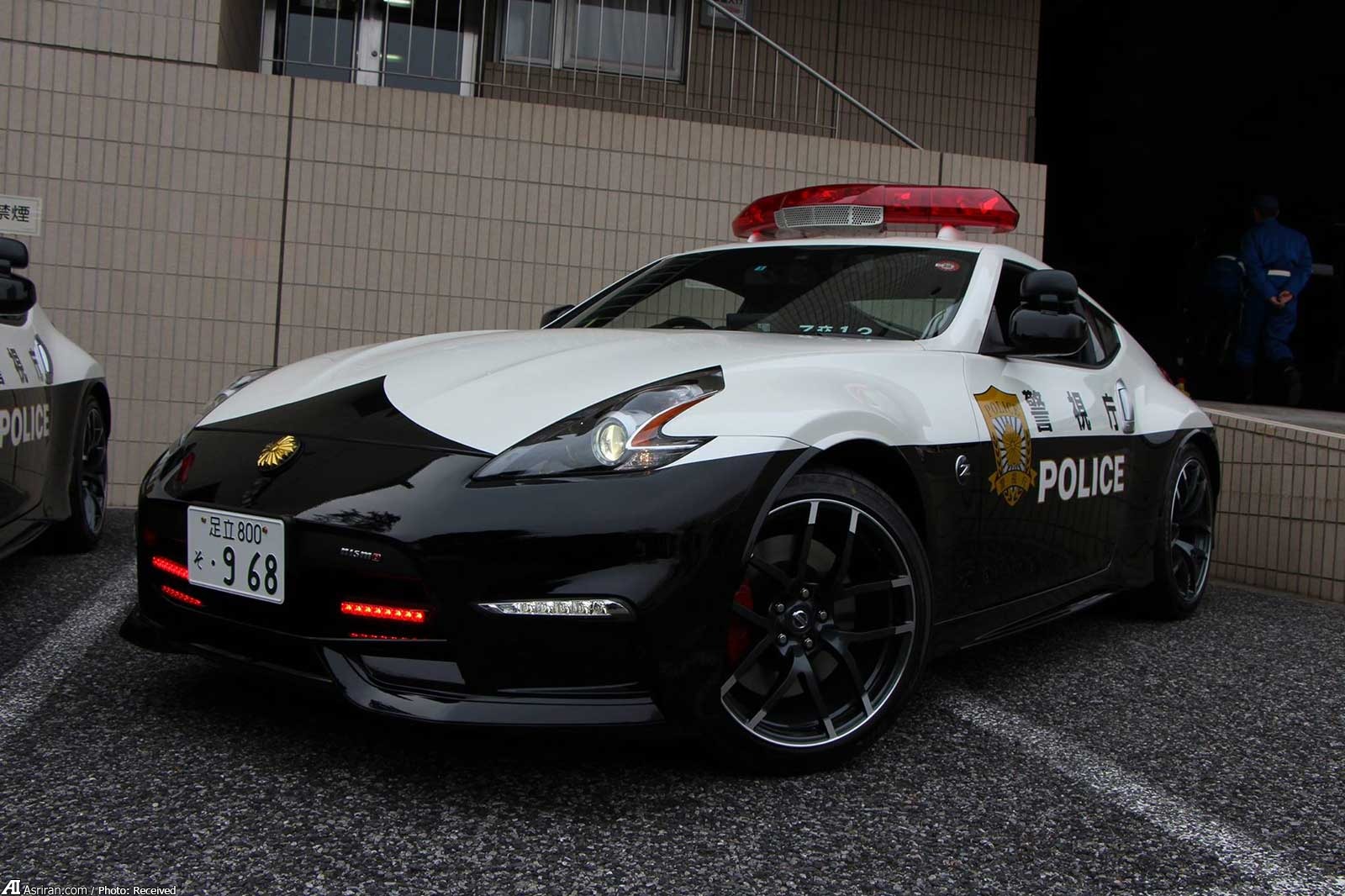 ماشین پلیس ژاپن+تصاویر