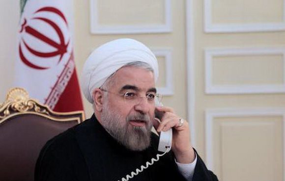 روحانی در تماس تلفنی امیر قطر: تهران از گسترش همکاری‌ها با دوحه استقبال می‌کند