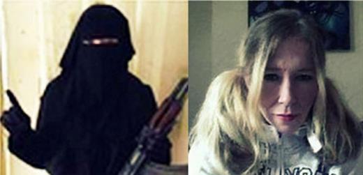 خواننده زن مشهور به داعش پیوست +عکس
