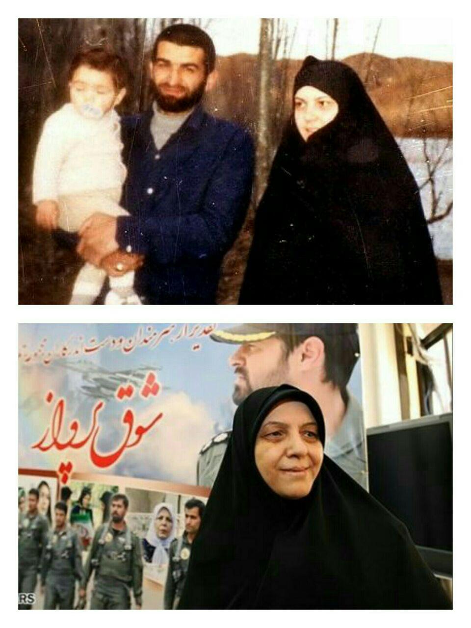 همسر شهید بابایی به لقاءالله پیوست