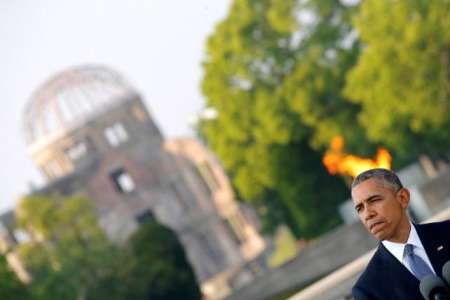 اوباما: در پی جهان بدون تسلیحات اتمی باشیم