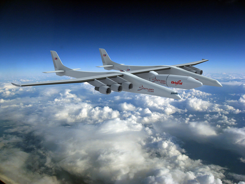 پهن‌پیکر ترین هواپیمای جهان را ببینید+تصاویر