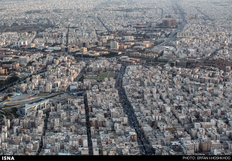 تهران در برابر زلزله ضعیف‌تر شده است