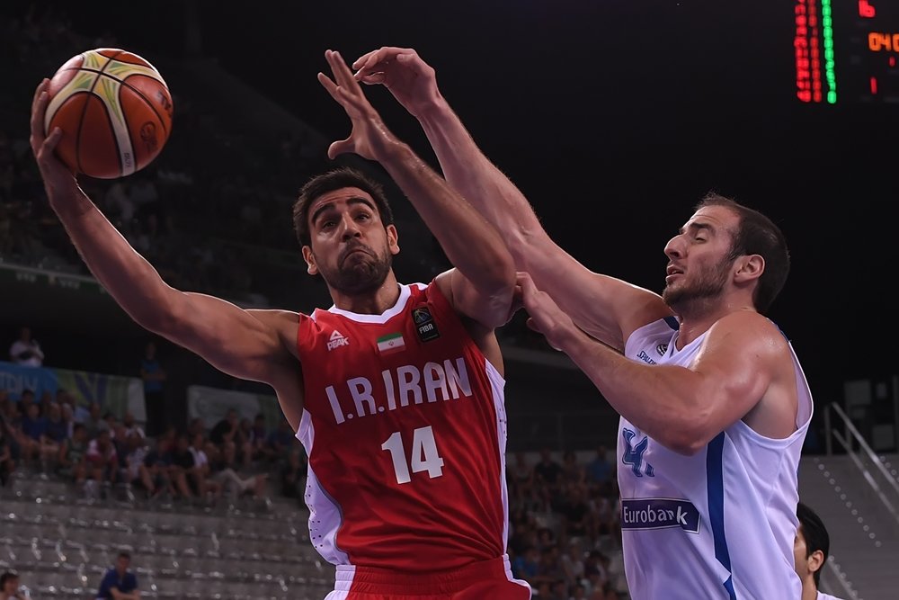 شکست بسکتبالیست‌های ایران برابر یونان
