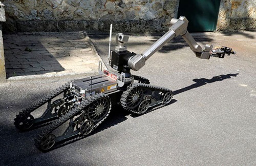 پلیس آمریکا با این روبات عامل تیراندازی دالاس را کشت+تصاویر