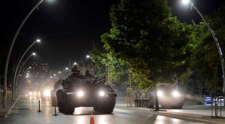 رویترز: 42 نفر در پی کودتای نظامی در ترکیه کشته شدند