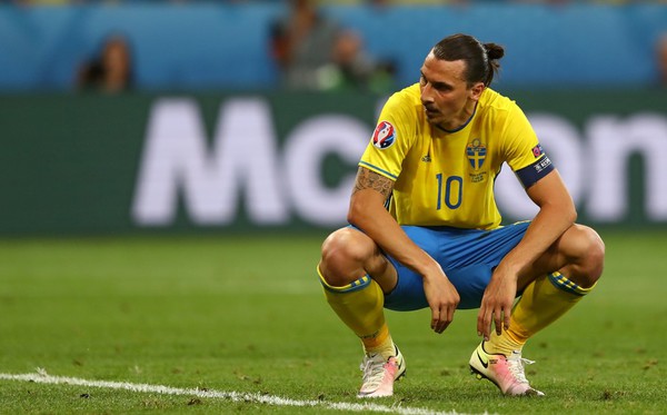 خداحافظی تلخ زلاتان با تیم ملی بعد از حذف سوئد از یورو