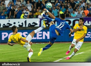 فوتبالیست های رزمی کار/تصاویر