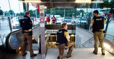 آخرین خبرها از تیراندازی مونیخ آلمان/10 کشته، 16 زخمی تاکنون